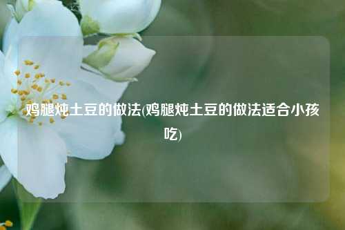 鸡腿炖土豆的做法(鸡腿炖土豆的做法适合小孩吃)